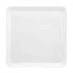 Medard De Noblat Coffret 6 Assiettes Plates Carrées 25,5x25,5cm