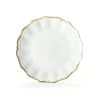 Medard De Noblat Coffret 6 Assiettes Plates D25,5cm