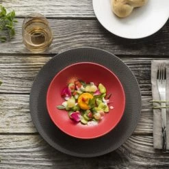 Medard De Noblat Vaisselle De Noël Coffret 6 Assiettes Plates D27cm -Assiettes Soldes Magasin coffret 6 assiettes plates d27cm 2