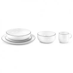 Medard De Noblat Coffret 6 Assiettes Plates D27cm -Assiettes Soldes Magasin coffret 6 assiettes plates d27cm 38