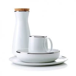 Medard De Noblat Coffret 6 Assiettes Plates D27cm -Assiettes Soldes Magasin coffret 6 assiettes plates d27cm 49