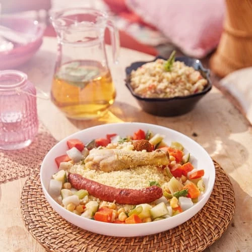 Luminarc Assiettes Creuses Grande Assiette Blanche Couscous D25cm 2 Luminarc Assiettes Creuses Grande Assiette Blanche Couscous D25cm – Image 2