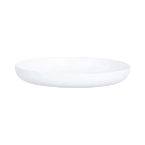 Luminarc Assiettes Creuses Grande Assiette Blanche Couscous D25cm 3 Luminarc Assiettes Creuses Grande Assiette Blanche Couscous D25cm – Image 3