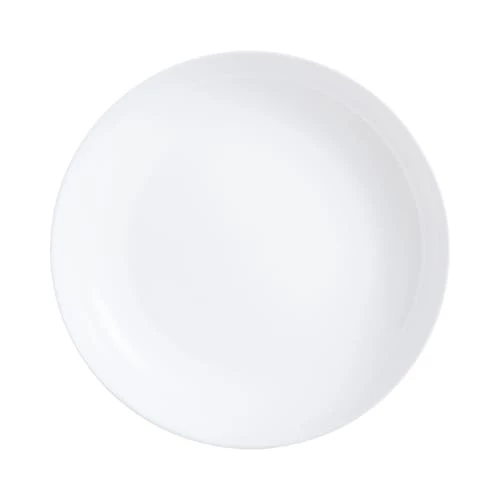 Luminarc Assiettes Creuses Grande Assiette Blanche Couscous D25cm 1 Luminarc Assiettes Creuses Grande Assiette Blanche Couscous D25cm
