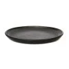 Bazar Bizar Assiettes Plates Grande Assiette En Terracotta Noire