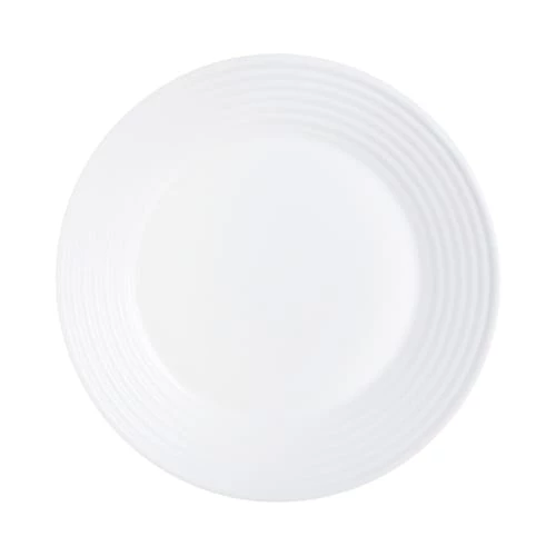 Luminarc Assiettes Plates Grande Assiette Plate Blanche D27cm 1 Luminarc Assiettes Plates Grande Assiette Plate Blanche D27cm