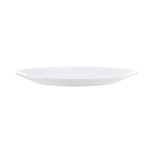 Luminarc Assiettes Plates Grande Assiette Plate Blanche D27cm 4 Luminarc Assiettes Plates Grande Assiette Plate Blanche D27cm – Image 4