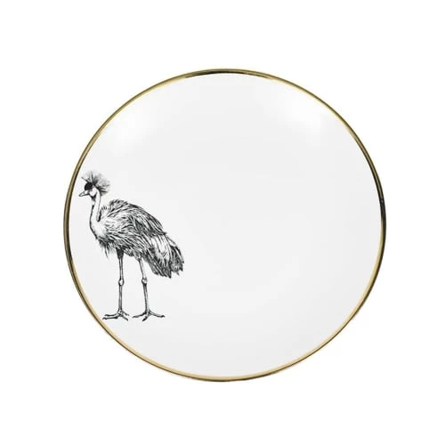 Lo De Manuela Assiettes Plates Grande Assiette Porcelaine De Limoges Grue 26,5 Cm 1 Lo De Manuela Assiettes Plates Grande Assiette Porcelaine De Limoges Grue 26,5 Cm