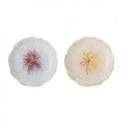 Bloomingville Assiettes De Présentation Lot 2 Assiettes Lou En Grès D21 -Assiettes Soldes Magasin lot 2 assiettes lou en gres d21 3