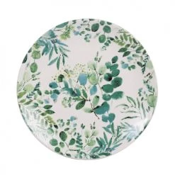 Table Passion Assiettes à Dessert Lot De 6 - Assiette à Dessert 21,5 Cm En Faïence Décoré