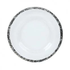 Table Passion Assiettes à Dessert Lot De 6 - Assiette à Dessert 21 Cm En Verre Transparent