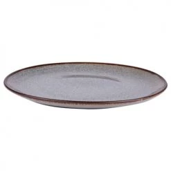 Table Passion Assiettes à Dessert Lot De 6 - Assiette à Dessert 23 Cm En Grès Gris -Assiettes Soldes Magasin lot de 6 assiette a dessert 23 cm en gres gris 1