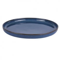 Table Passion Assiettes à Dessert Lot De 6 - Assiette à Dessert Cobalt 22 Cm En Grès Bleu -Assiettes Soldes Magasin lot de 6 assiette a dessert cobalt 22 cm en gres bleu 1