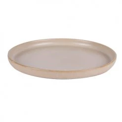 Table Passion Assiettes à Dessert Lot De 6 - Assiette à Dessert Sable 22 Cm En Grès Beige -Assiettes Soldes Magasin lot de 6 assiette a dessert sable 22 cm en gres beige 1