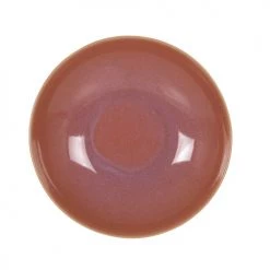 Trend'up Assiettes à Dessert Lot De 6 - Assiette à Dessert Terra 21 Cm En Grès Or