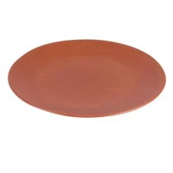 Table Passion Assiettes à Dessert Lot De 6 - Assiette à Pain Terra 16 Cm En Grès Orange -Assiettes Soldes Magasin lot de 6 assiette a pain terra 16 cm en gres orange 1