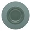 Guy Degrenne Assiettes Creuses Lot De 6 - Assiette à Pâte Grand Bassin Ronde En Grès Vert