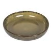 Table Passion Assiettes Creuses Lot De 6 - Assiette Creuse 18 Cm En Grès Vert