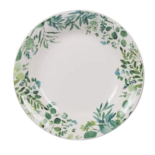 Table Passion Assiettes Creuses Lot De 6 - Assiette Creuse 20,5 Cm En Faïence Décoré 1 Table Passion Assiettes Creuses Lot De 6 - Assiette Creuse 20,5 Cm En Faïence Décoré