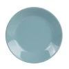 Trend'up Assiettes Creuses Lot De 6 - Assiette Creuse 21 Cm En Grès Bleu