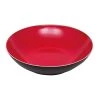 Table Passion Assiettes Creuses Lot De 6 - Assiette Creuse 21 Cm En Grès Rouge