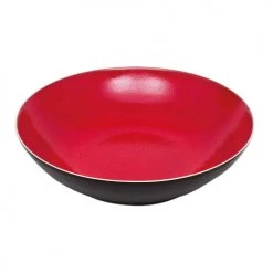 Table Passion Assiettes Creuses Lot De 6 - Assiette Creuse 21 Cm En Grès Rouge