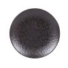 Table Passion Assiettes Creuses Lot De 6 - Assiette Creuse 22 Cm En Faïence Noir