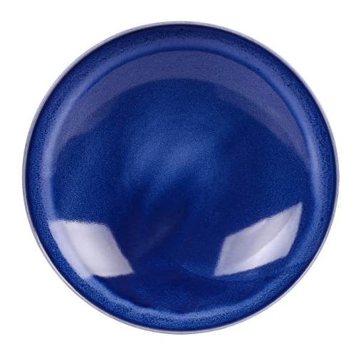 Trend'up Assiettes Creuses Lot De 6 - Assiette Creuse 22 Cm En Grès Bleu 1 Trend'up Assiettes Creuses Lot De 6 - Assiette Creuse 22 Cm En Grès Bleu