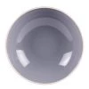 Table Passion Assiettes Creuses Lot De 6 - Assiette Creuse 22 Cm En Grès Gris