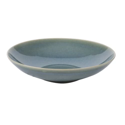 Trend'up Assiettes Creuses Lot De 6 - Assiette Creuse Lagon 22 Cm En Grès Bleu 2 Trend'up Assiettes Creuses Lot De 6 - Assiette Creuse Lagon 22 Cm En Grès Bleu – Image 2