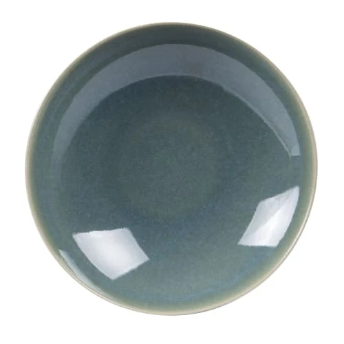 Trend'up Assiettes Creuses Lot De 6 - Assiette Creuse Lagon 22 Cm En Grès Bleu 1 Trend'up Assiettes Creuses Lot De 6 - Assiette Creuse Lagon 22 Cm En Grès Bleu