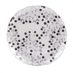 Table Passion Assiettes à Dessert Lot De 6 - Assiette Dessert 21cm En Verre Transparent