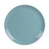 Trend'up Assiettes Plates Lot De 6 - Assiette Plate 25 Cm En Grès Bleu