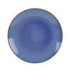 Trend'up Assiettes Plates Lot De 6 - Assiette Plate 27.5 Cm En Grès Bleu