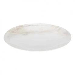 Table Passion Assiettes Plates Lot De 6 - Assiette Plate 27 Cm En Grès Blanc -Assiettes Soldes Magasin lot de 6 assiette plate 27 cm en gres blanc 1