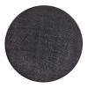 Table Passion Assiettes Plates Lot De 6 - Assiette Plate 27 Cm En Grès Noir