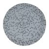 Table Passion Assiettes Plates Lot De 6 - Assiette Plate 28 Cm En Verre Gris
