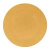 Table Passion Assiettes Plates Lot De 6 - Assiette Plate Safran 27 Cm En Grès Jaune