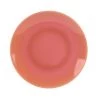 Trend'up Assiettes Plates Lot De 6 - Assiette Plate Terra 27,5 Cm En Grès Orange