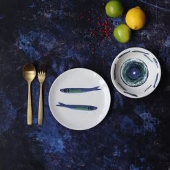 Novastyl Lot De 6 Assiettes à Dessert En Faïence D20cm -Assiettes Soldes Magasin lot de 6 assiettes a dessert en faience d20cm 2