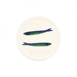 Novastyl Lot De 6 Assiettes à Dessert En Faïence D20cm