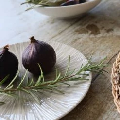 Novastyl Lot De 6 Assiettes à Dessert En Porcelaine Sable D21cm -Assiettes Soldes Magasin lot de 6 assiettes a dessert en porcelaine sable d21cm 3