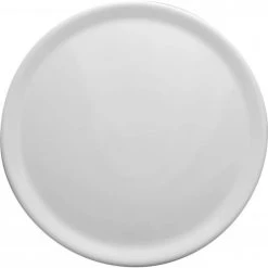 Stalgast Assiettes Plates Lot De 6 Assiettes à Pizza Porcelaine ø 35 Cm