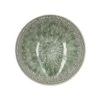 Novastyl Assiettes Creuses Lot De 6 Assiettes Calotte En Porcelaine émaillée Verte D21,5cm
