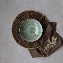 Novastyl Assiettes Creuses Lot De 6 Assiettes Calotte En Porcelaine émaillée Verte D21,5cm 8 Novastyl Assiettes Creuses Lot De 6 Assiettes Calotte En Porcelaine émaillée Verte D21,5cm -Assiettes Soldes Magasin lot de 6 assiettes calotte en porcelaine emaillee verte d21 5cm 2