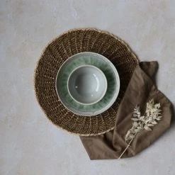 Novastyl Assiettes Creuses Lot De 6 Assiettes Calotte En Porcelaine émaillée Verte D21,5cm 9 Novastyl Assiettes Creuses Lot De 6 Assiettes Calotte En Porcelaine émaillée Verte D21,5cm -Assiettes Soldes Magasin lot de 6 assiettes calotte en porcelaine emaillee verte d21 5cm 3