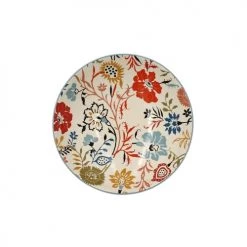 Novastyl Assiettes Creuses Lot De 6 Assiettes Calottes En Grès 19cm