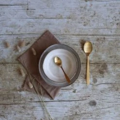 OGO Living Assiettes Creuses Lot De 6 Assiettes Coupes En Grès Gris 15,5cm 10 OGO Living Assiettes Creuses Lot De 6 Assiettes Coupes En Grès Gris 15,5cm -Assiettes Soldes Magasin lot de 6 assiettes coupes en gres gris 15 5cm 4