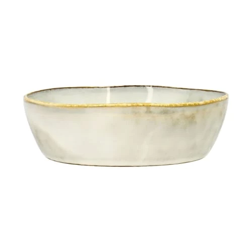 OGO Living Assiettes Creuses Lot De 6 Assiettes Coupes En Grès Gris 15,5cm 1 OGO Living Assiettes Creuses Lot De 6 Assiettes Coupes En Grès Gris 15,5cm