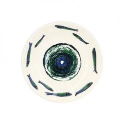 Novastyl Lot De 6 Assiettes Creuses En Faïence D21,5cm